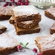 Gingerbread Blondie