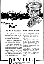 Private Peat (1918)