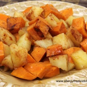 Apple and Sweet Potato