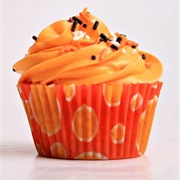 Orange Cupcake