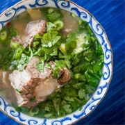 Hawaiian Oxtail Soup