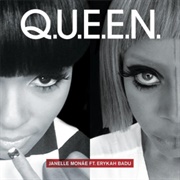 Janelle Monae Ft. Erykah Badu - Q.U.E.E.N