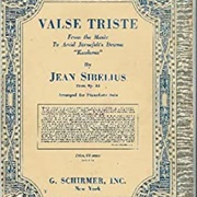 Sibelius: Valse Triste