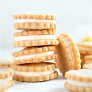 Orange Creme Sandwich Cookies