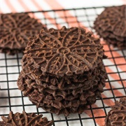 Chocolate Pizzelles