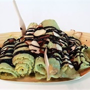 Rolled Ice Cream