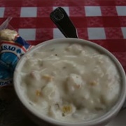 New England Clam Chowder