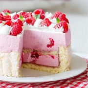 Chantilly Aux Framboises