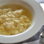 Scrambled Egg Soup