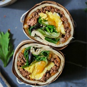 Egg and Emu Wrap