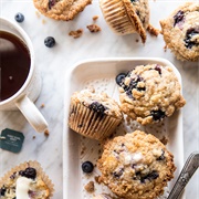 Earl Grey Blueberry Muffin