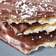 Chocolate-Covered Matzo