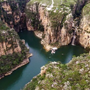 Canyons De Furnas, Capitolio, Brazil