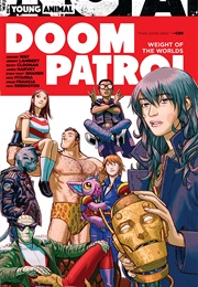 Doom Patrol: Weight of the Worlds (Gerard Way)