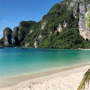 Ton Sai Beach, Ko Phi Phi, Thailand