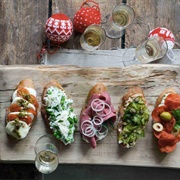 Obložené Chlebíčky