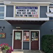 Peterborough Community Theater- New Hampshire