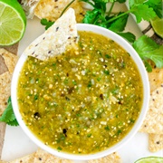Tomatillo Salsa