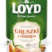 Loyd Pear With Ginger Tea