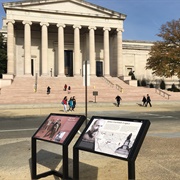 Site of Pres. Garfield Shooting, Washington DC