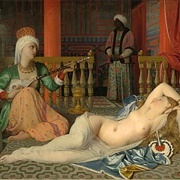 Odalisque and Slave (Jean-Auguste-Dominique Ingres)