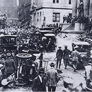 Wall Street Bombing