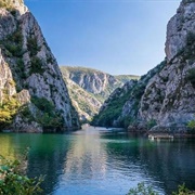 North Macedonia - Canyon Matka