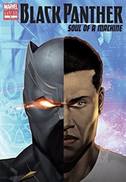 Black Panther: Soul of the Machine #4 (Fabian, Nicieza)
