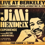 Live at Berkeley (The Jimi Hendrix Experience, 2003)