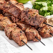 Meat Kabobs