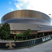 Superdome -- New Orleans Saints