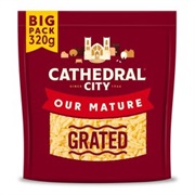 Grated Cheddar (5 Packs)