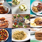 Put Together a List of Your Favourite Recipes