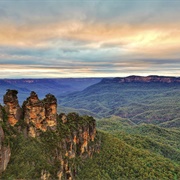 Jamison Valley, NSW, Austalia
