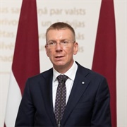 Edgars Rinkēvičs (Gay, He/Him)