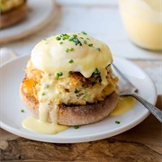 Crab Cake Benedict