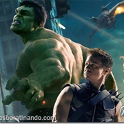 Hulkeye - Bruce Banner and Clint Barton