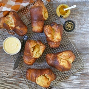 Honey Mustard Popovers