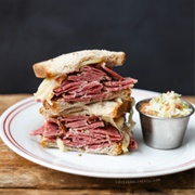 Pastrami Sandwich