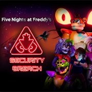 Five Nights at Freddy&#39;s: Security Breach