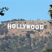 Hollywood Sign &amp; Hollywood Walk of Fame, Los Angeles, USA