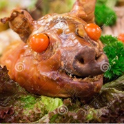 Stuffed Pig's Head