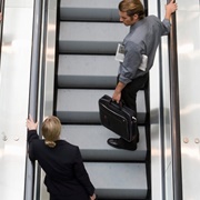 Not Standing to One Side on an Escalator