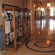 Huey Long Assassination (Baton Rouge, State Capitol)