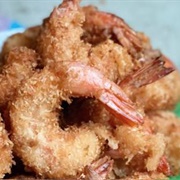 Spicy Coconut Shrimp (Papua New Guinea)
