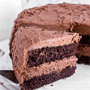 Chocolate Buttercream Cake