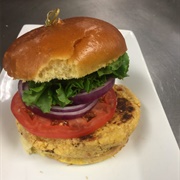 Acorn Squash Burger