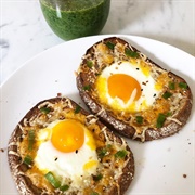Egg and Multigrain Toast