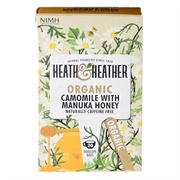 Heath & Heather Organic Chamomile With Manuka Honey Tea