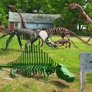 Erie Dinosaur Park, Kansas